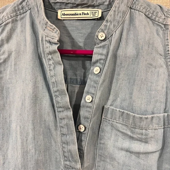 Abercrombie & Fitch Denim Dress - Picture 4 of 5